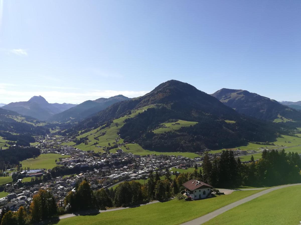Ferienwohnung Brixental Kirchberg in Tirol Exterior photo