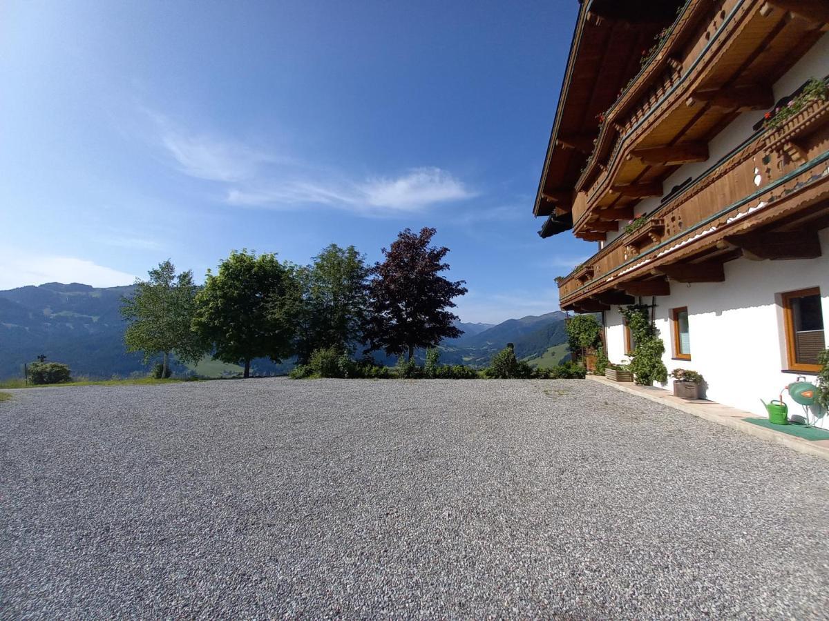 Ferienwohnung Brixental Kirchberg in Tirol Exterior photo